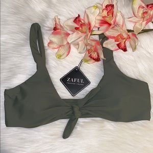 Zaful Swim Top